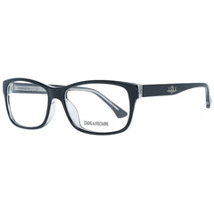 Zadig & Voltaire Black Unisex Glasses Frame - Eyeglasses