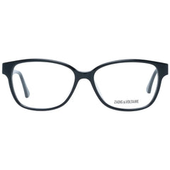 Zadig & Voltaire Black Unisex Glasses Frame - Eyeglasses