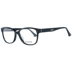 Zadig & Voltaire Black Unisex Glasses Frame - Eyeglasses