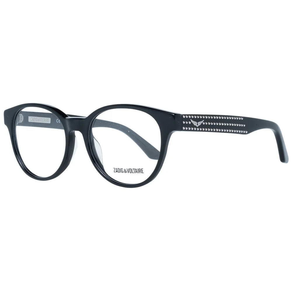 Zadig & Voltaire Black Women Glasses Frame - Eyeglasses