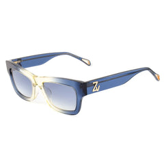 Zadig & Voltaire Blue Acetate Sunglasses - Sunglasses