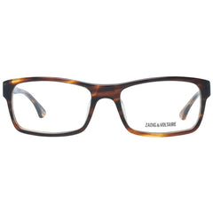 Zadig & Voltaire Brown Men Glasses Frame - Eyeglasses