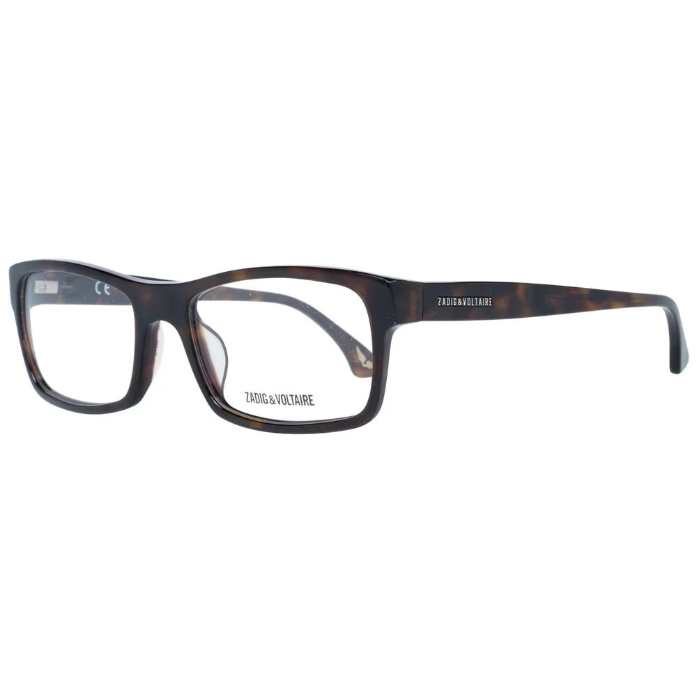 Zadig & Voltaire Brown Men Glasses Frame - Eyeglasses