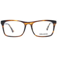 Zadig & Voltaire Brown Men Glasses Frame - Eyeglasses