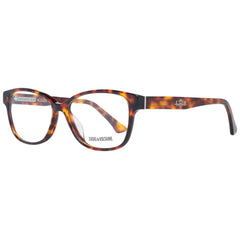 Zadig & Voltaire Brown Unisex Glasses Frame - Eyeglasses