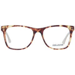 Zadig & Voltaire Brown Unisex Glasses Frame - Eyeglasses