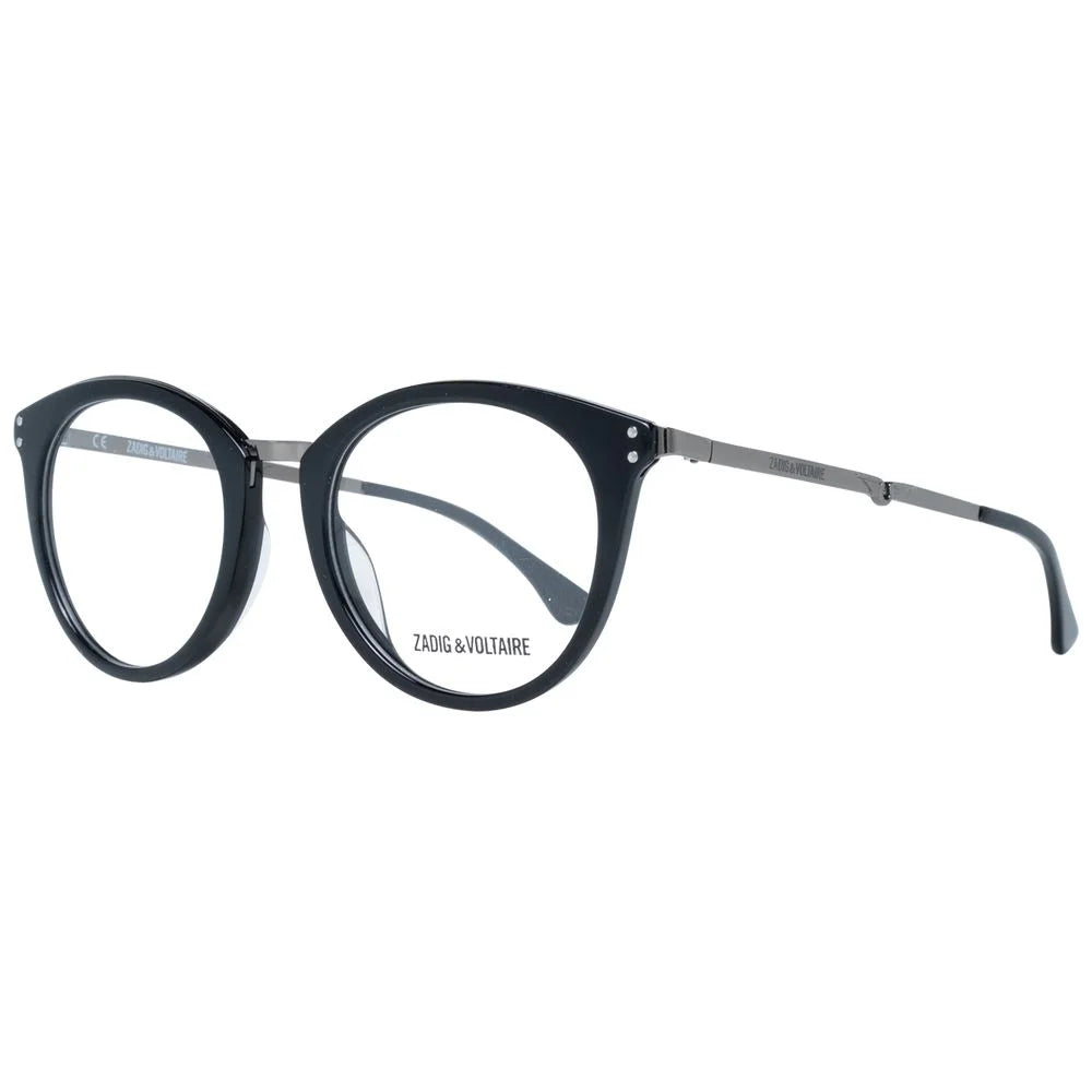 Zadig & Voltaire Chic Round Full-Rim Unisex Designer Glasses - Eyeglasses