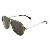 Zadig & Voltaire Green Acetate Sunglasses - Sunglasses