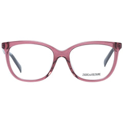 Zadig & Voltaire Red Women Glasses Frame - Eyeglasses