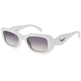 Zadig & Voltaire White Acetate Sunglasses - Sunglasses