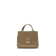 Zanellato Beige Calf Leather Bos Taurus Handbag