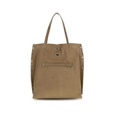 Zanellato Beige Calf Leather Bos Taurus Handbag