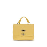 Zanellato Bicolor Calf Leather Bos Taurus Handbag