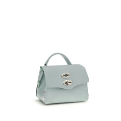 Zanellato Bicolor Calf Leather Bos Taurus Shoulder Bag