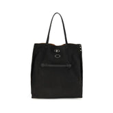 Zanellato Black Calf Leather Bos Taurus Handbag