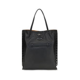 Zanellato Black Calf Leather Bos Taurus Shoulder Bag