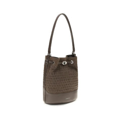 Zanellato Brown Calf Leather Bos Taurus Handbag