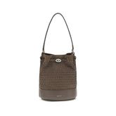 Zanellato Brown Calf Leather Bos Taurus Handbag