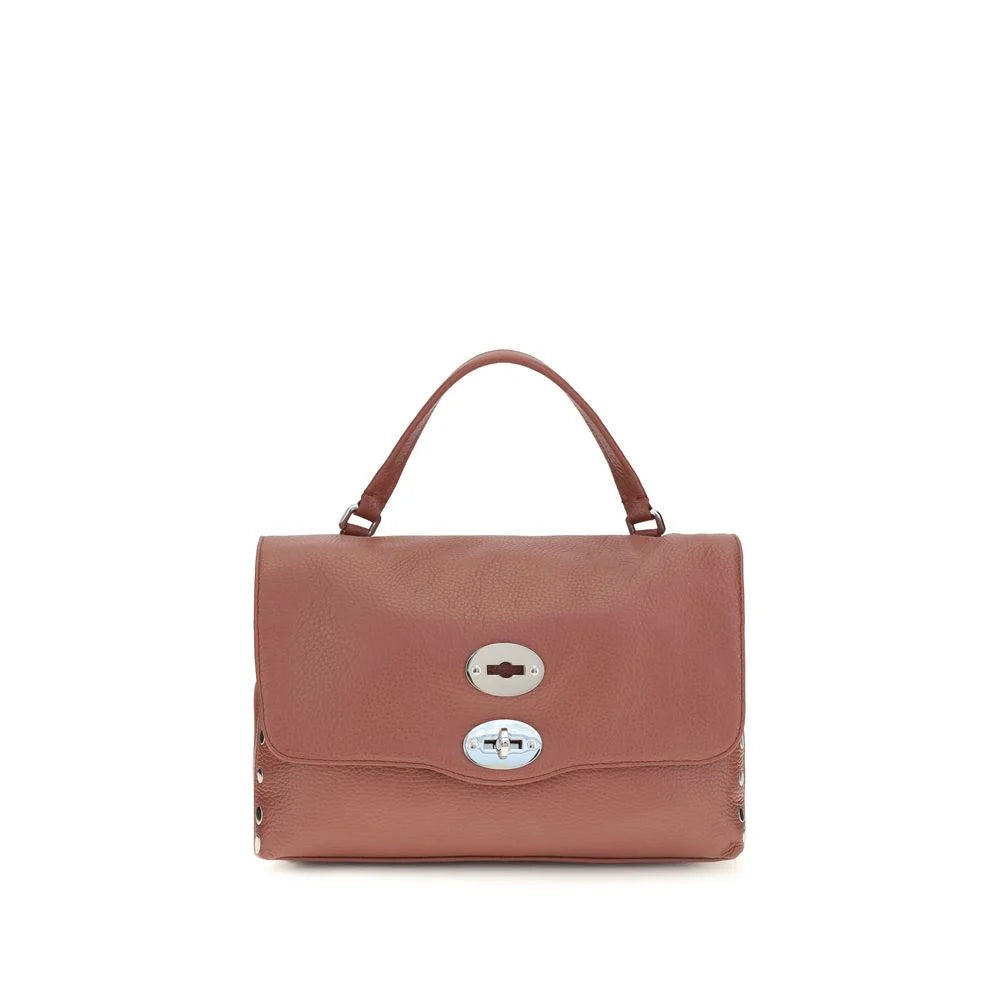 Zanellato Multicolor Calf Leather Bos Taurus Handbag
