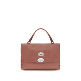 Zanellato Multicolor Calf Leather Bos Taurus Handbag
