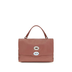 Zanellato Multicolor Calf Leather Bos Taurus Handbag