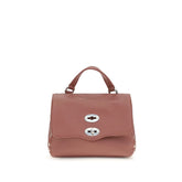 Zanellato Multicolor Calf Leather Bos Taurus Handbag