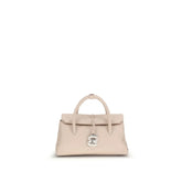 Zanellato Multicolor Calf Leather Bos Taurus Shoulder Bag