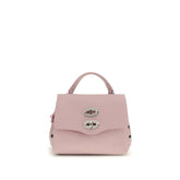 Zanellato Multicolor Calf Leather Bos Taurus Shoulder Bag