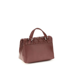 Zanellato Multicolor Calf Leather Bos Taurus Shoulder Bag