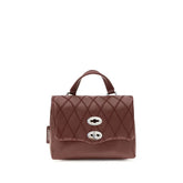 Zanellato Multicolor Calf Leather Bos Taurus Shoulder Bag