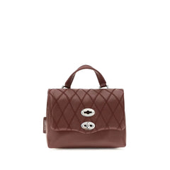 Zanellato Multicolor Calf Leather Bos Taurus Shoulder Bag