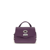 Zanellato Multicolor Calf Leather Bos Taurus Shoulder Bag