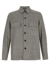 ZEGNA Beige Linen Blouse