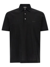 ZEGNA Black Cotton Polo Shirt - IT50 | L