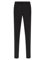 ZEGNA Black Wool Blazer