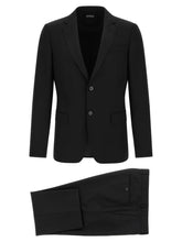 ZEGNA Black Wool Blazer