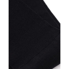 ZEGNA Black Wool Sock - Crew Socks
