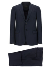 ZEGNA Blue Wool Two-Piece Suit - IT56 | XL