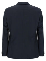 ZEGNA Blue Wool Two-Piece Suit - IT56 | XL