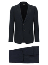ZEGNA Blue Wool Two-Piece Suit - IT56 | XL