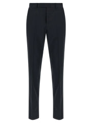 ZEGNA Blue Wool Two-Piece Suit - IT56 | XL