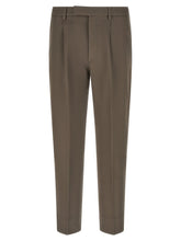 ZEGNA Brown Cotton Dress Pants - IT52 | XL