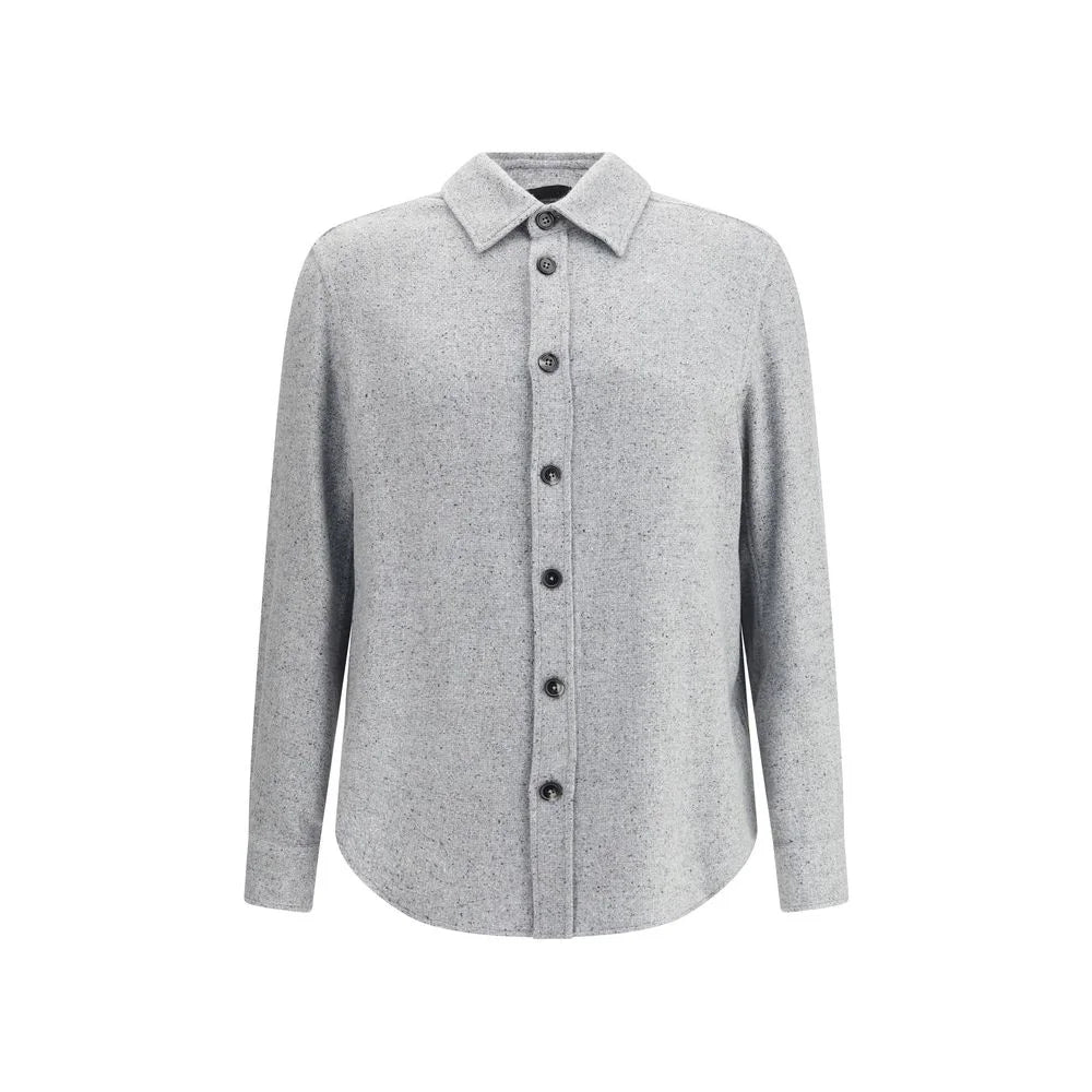 ZEGNA Button up Overshirt - Overshirts