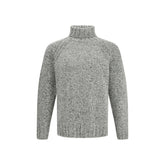 ZEGNA Cashmere and Wool Turtleneck Sweater - IT52 | XL - Sweaters