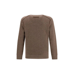 ZEGNA Cashmere Crew Neck Sweater - Sweaters