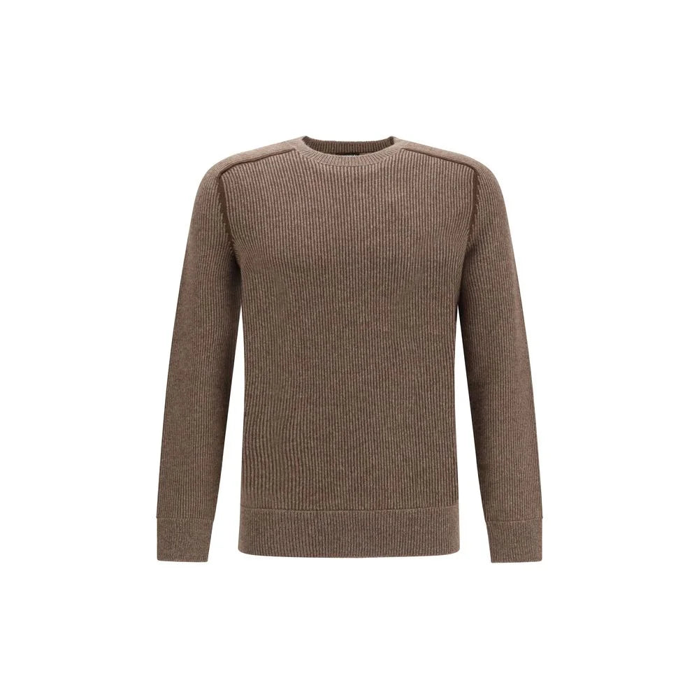 ZEGNA Cashmere Crew Neck Sweater - Sweaters