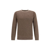 ZEGNA Cashmere Crew Neck Sweater - Sweaters