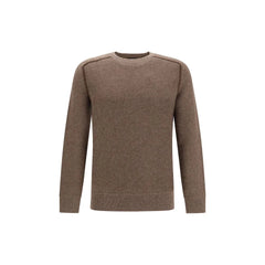 ZEGNA Cashmere Crew Neck Sweater - Sweaters