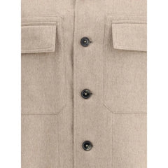 ZEGNA Cashmere Overshirt - Overshirts