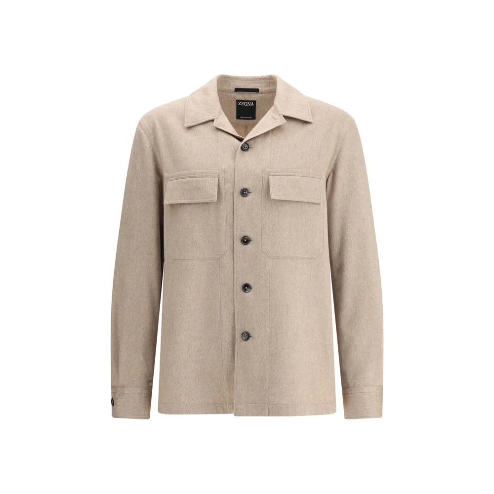 ZEGNA Cashmere Overshirt - Overshirts